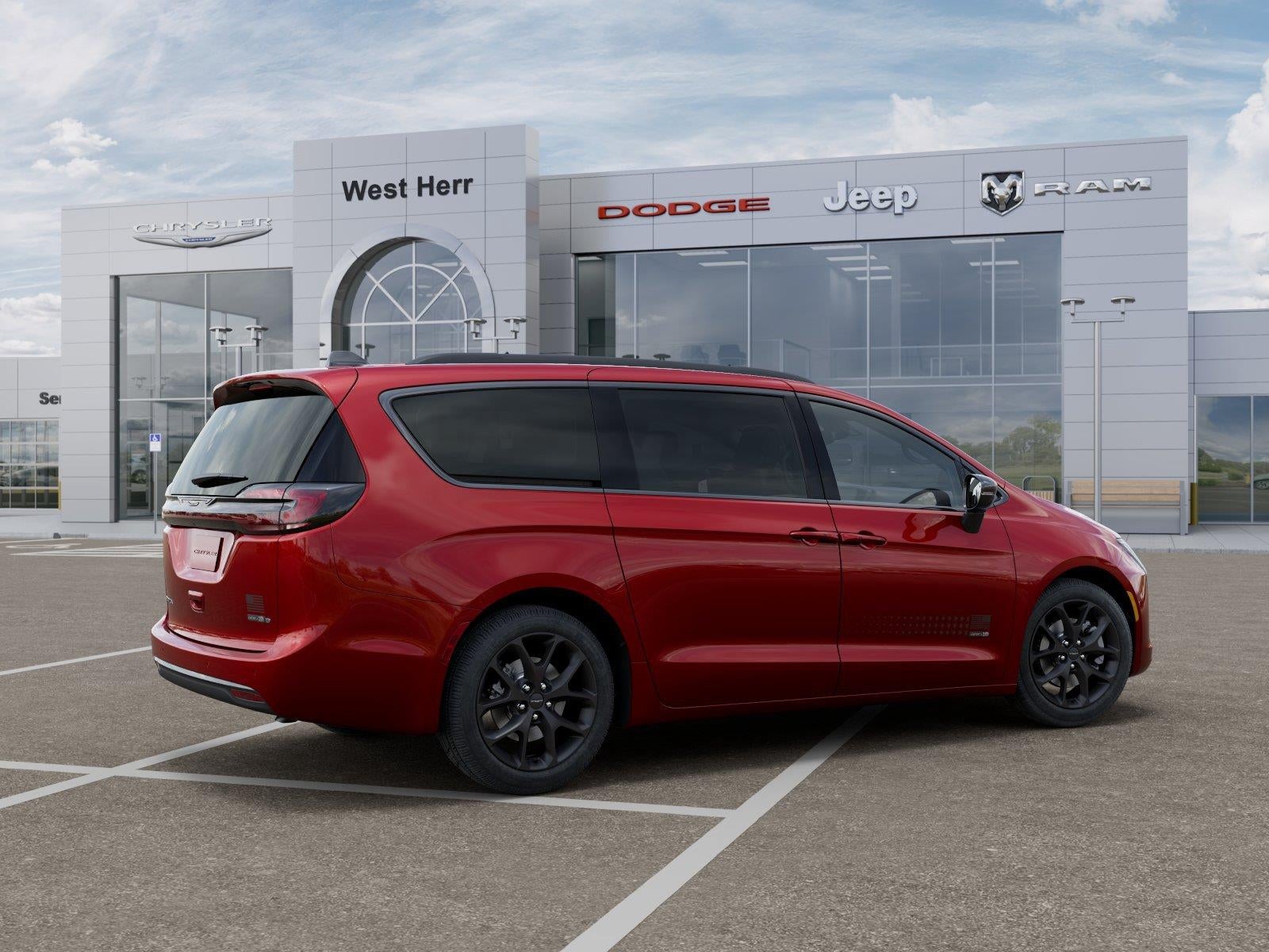 2027 Chrysler Pacifica PACIFICA SELECT AWD