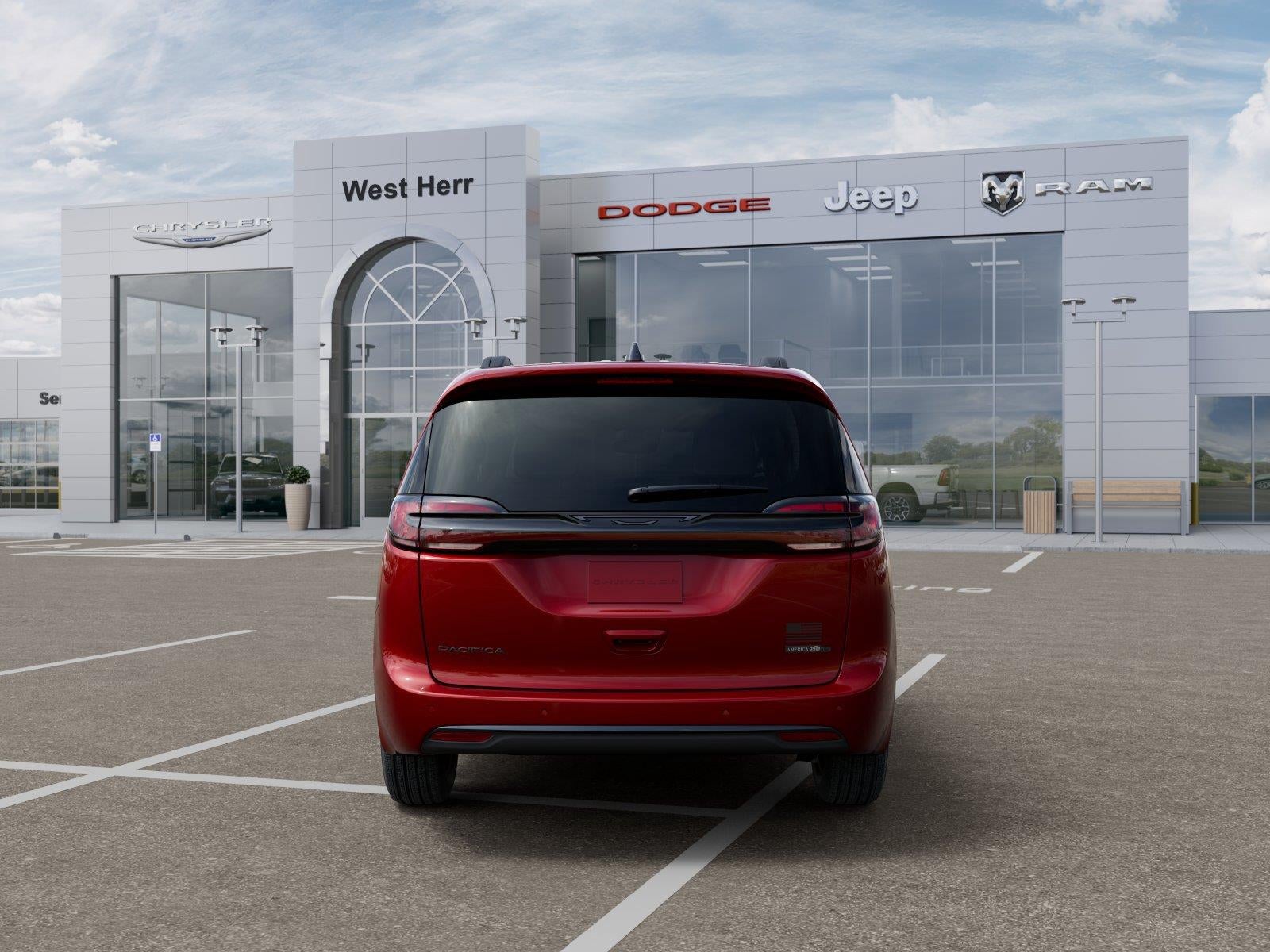 2027 Chrysler Pacifica PACIFICA SELECT AWD