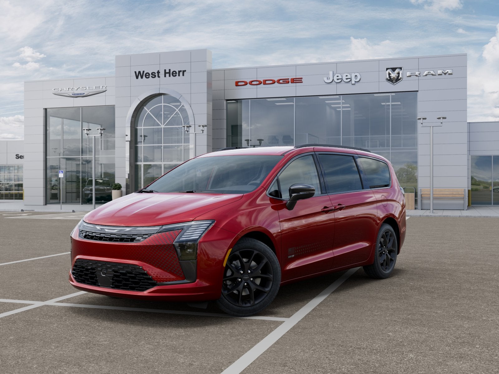 2027 Chrysler Pacifica PACIFICA SELECT AWD