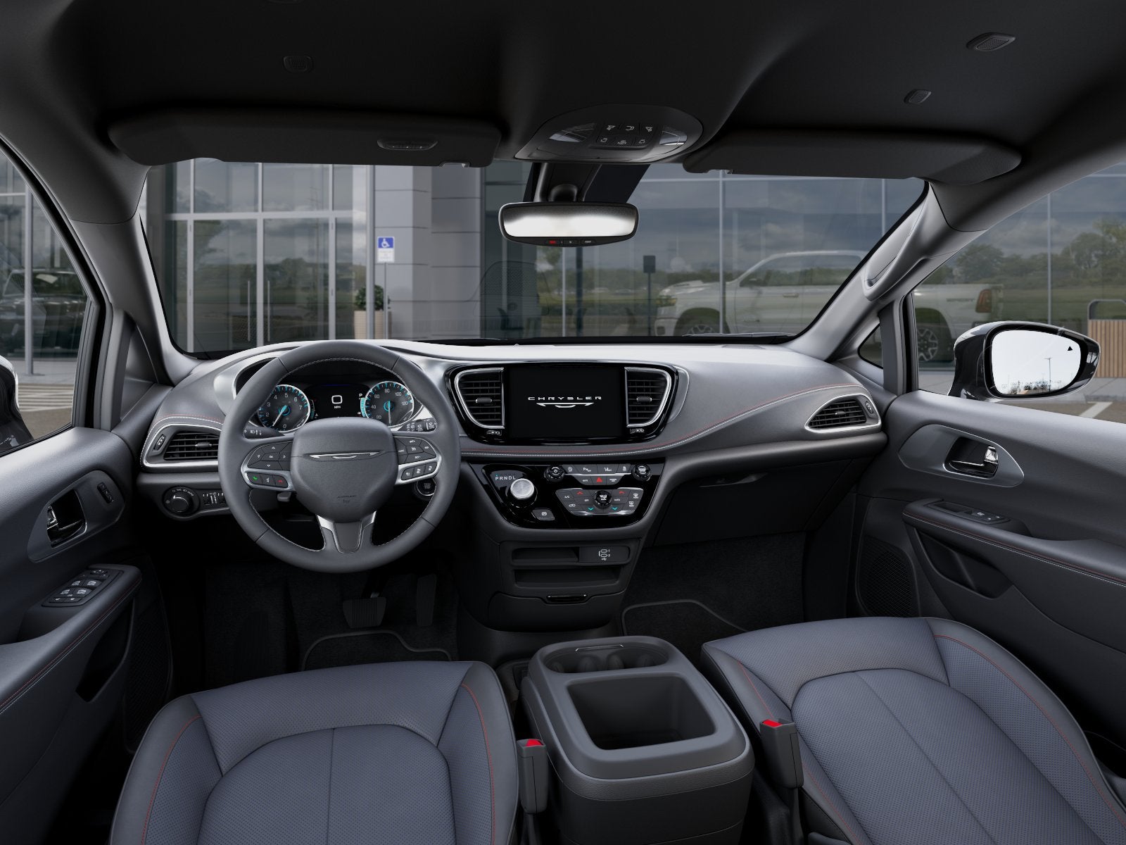 2027 Chrysler Pacifica PACIFICA SELECT AWD