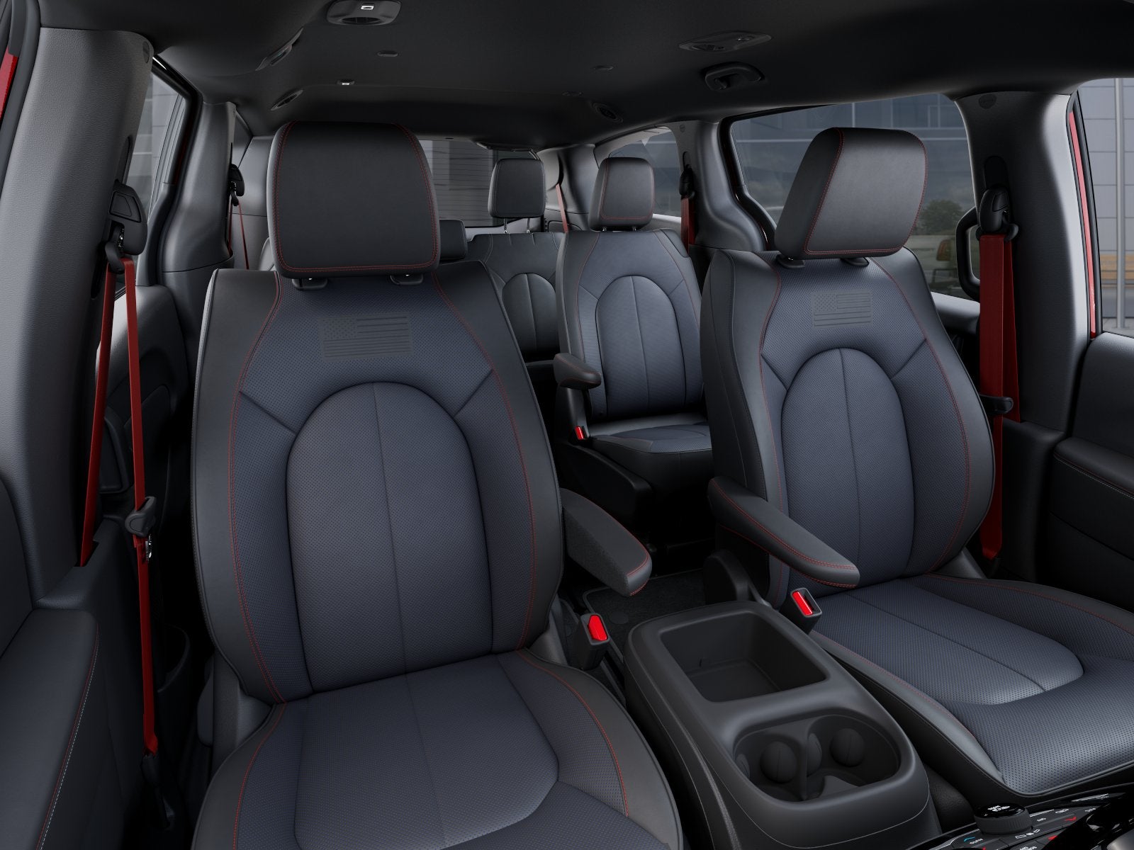 2027 Chrysler Pacifica PACIFICA SELECT AWD