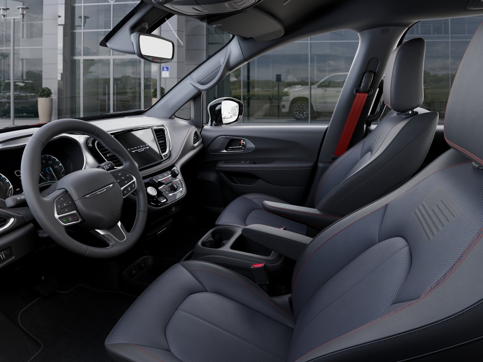 2027 Chrysler Pacifica PACIFICA SELECT AWD