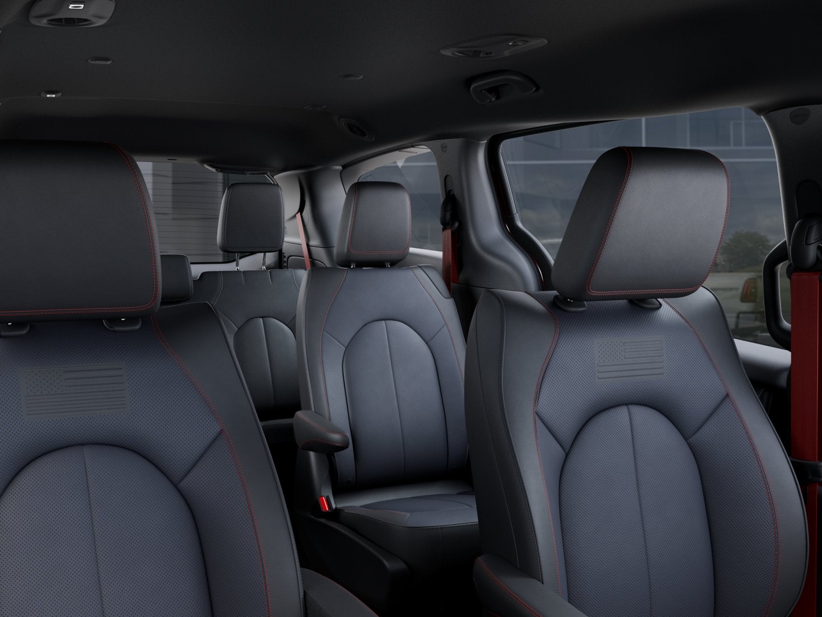 2027 Chrysler Pacifica PACIFICA SELECT AWD
