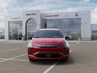 2027 Chrysler Pacifica PACIFICA SELECT AWD