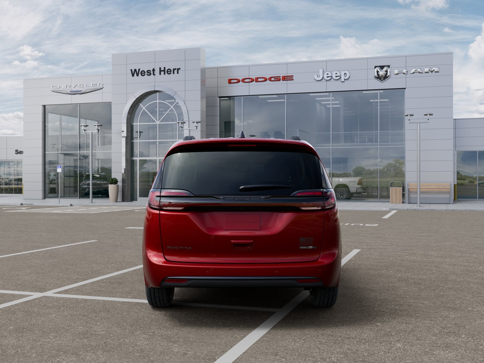 2027 Chrysler Pacifica PACIFICA SELECT AWD