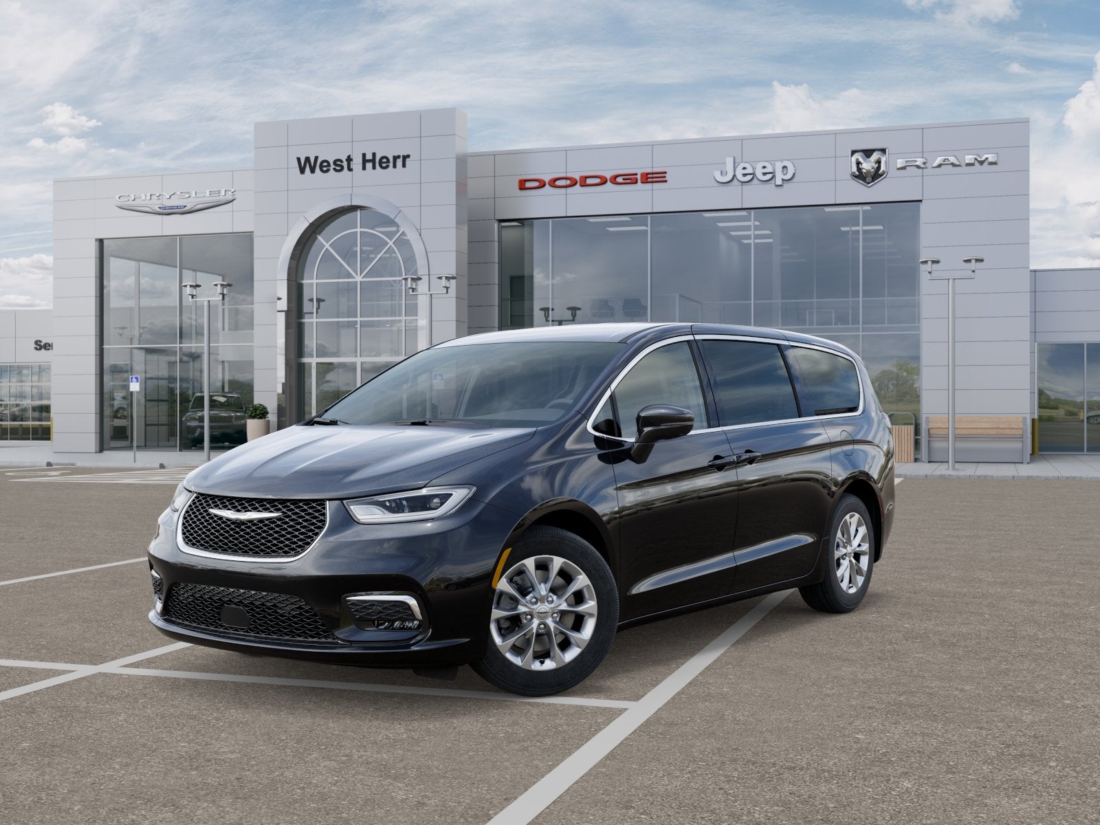2026 Chrysler Pacifica PACIFICA SELECT AWD