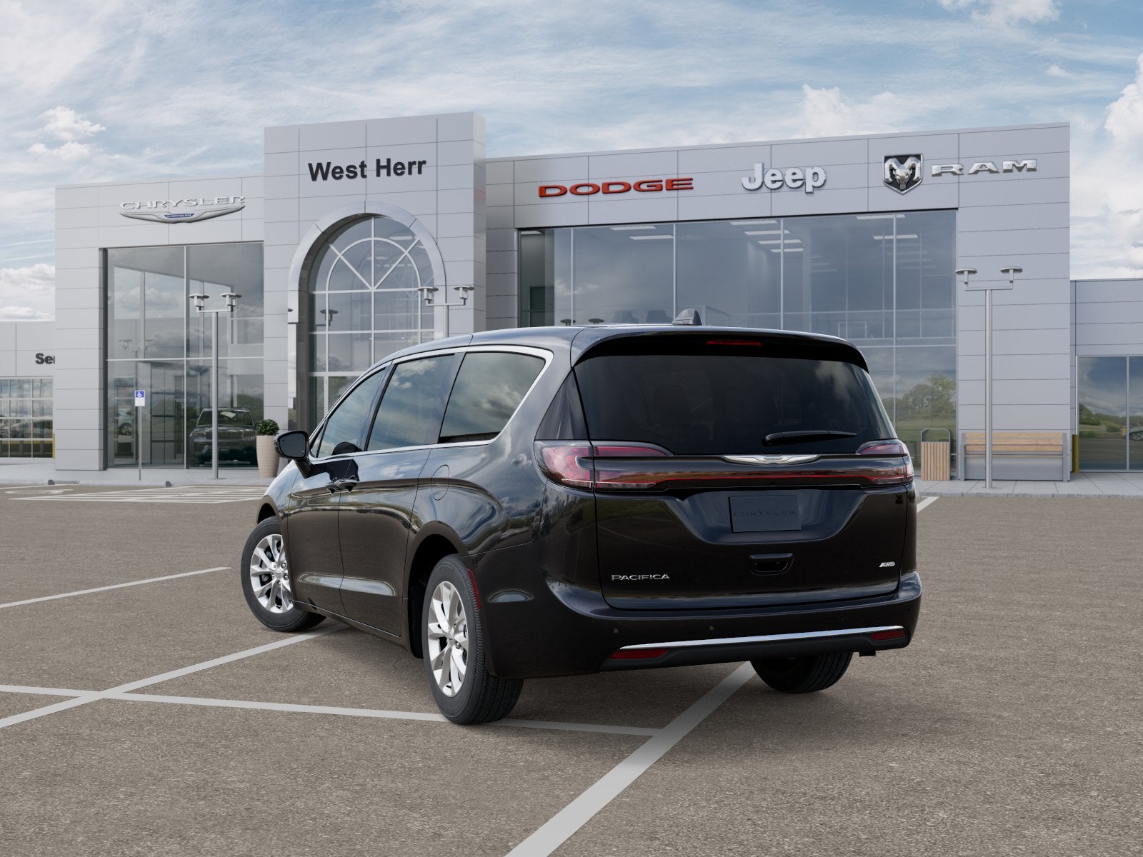 2026 Chrysler Pacifica PACIFICA SELECT AWD