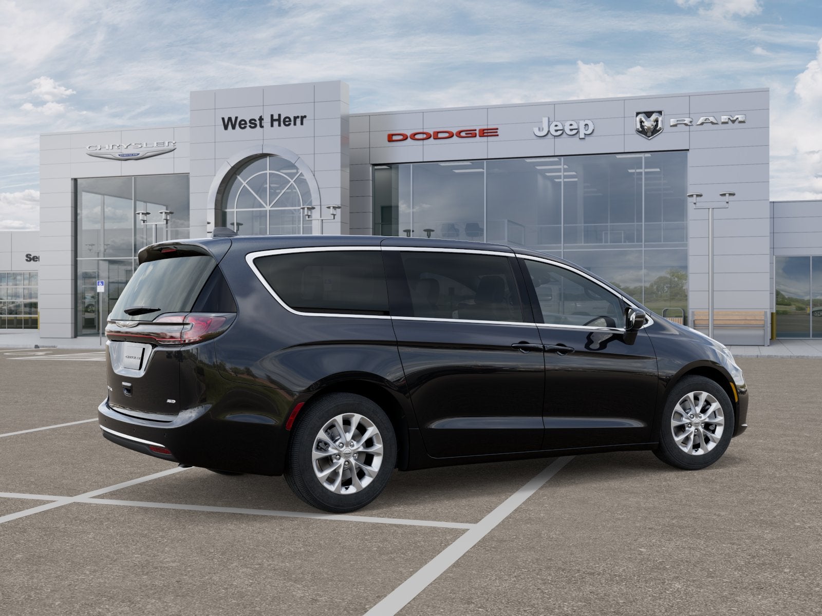 2026 Chrysler Pacifica PACIFICA SELECT AWD