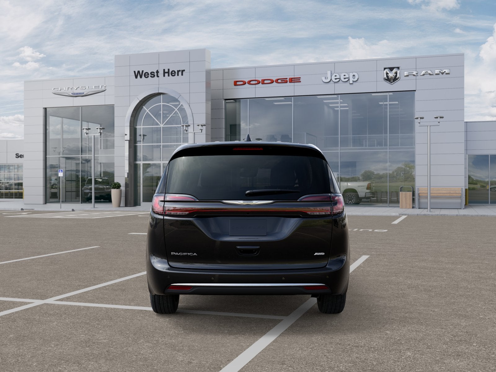 2026 Chrysler Pacifica PACIFICA SELECT AWD