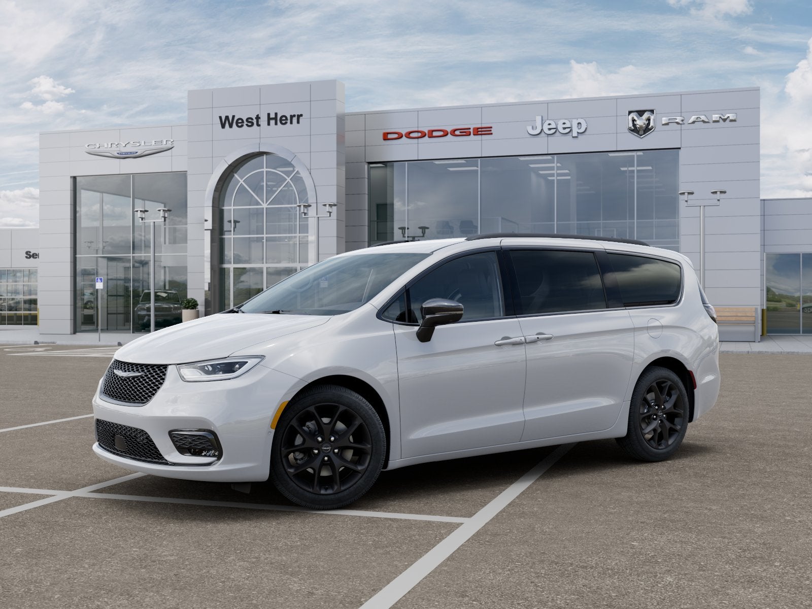 2026 Chrysler Pacifica PACIFICA SELECT AWD