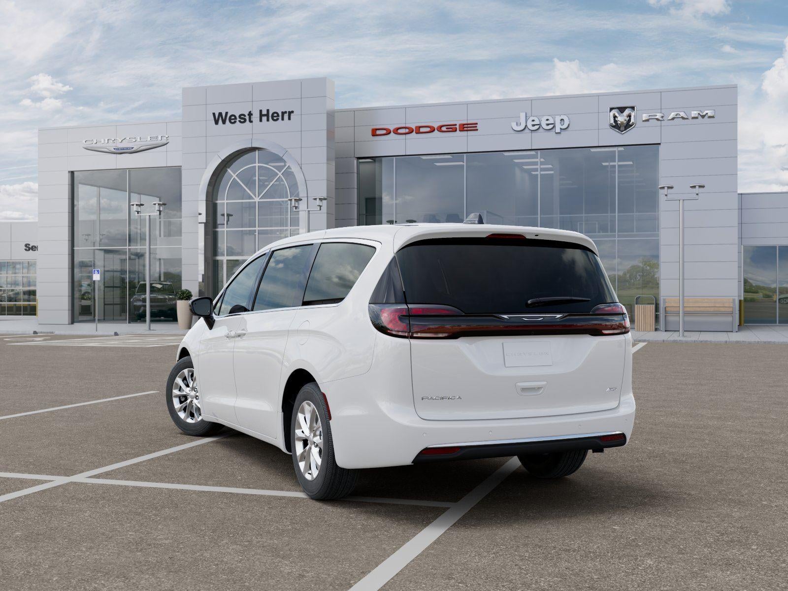 2027 Chrysler Pacifica PACIFICA SELECT AWD