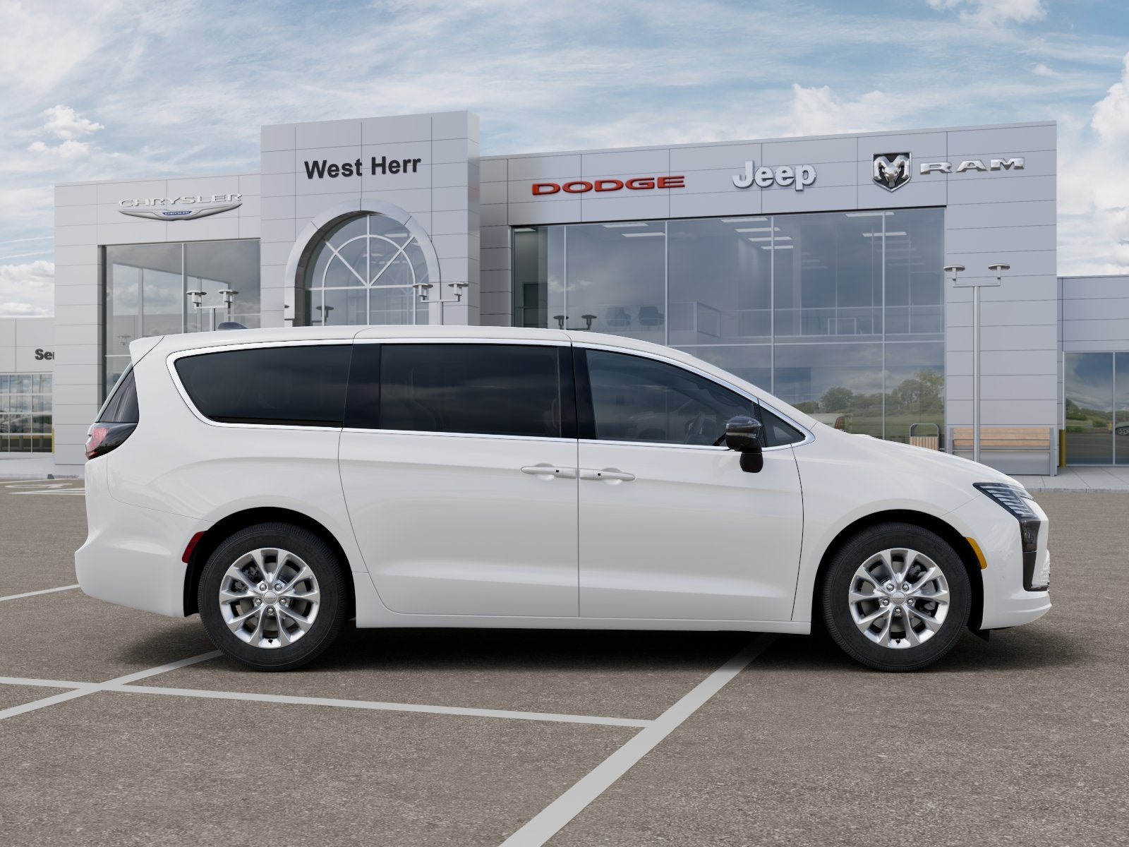 2027 Chrysler Pacifica PACIFICA SELECT AWD