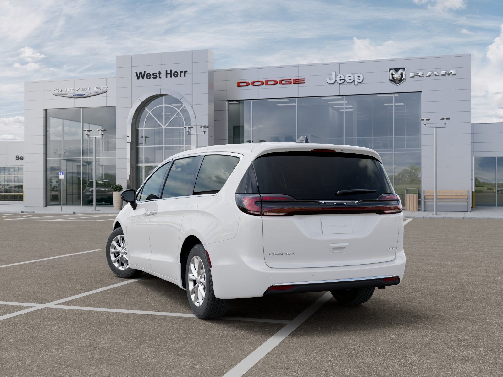 2027 Chrysler Pacifica PACIFICA SELECT AWD