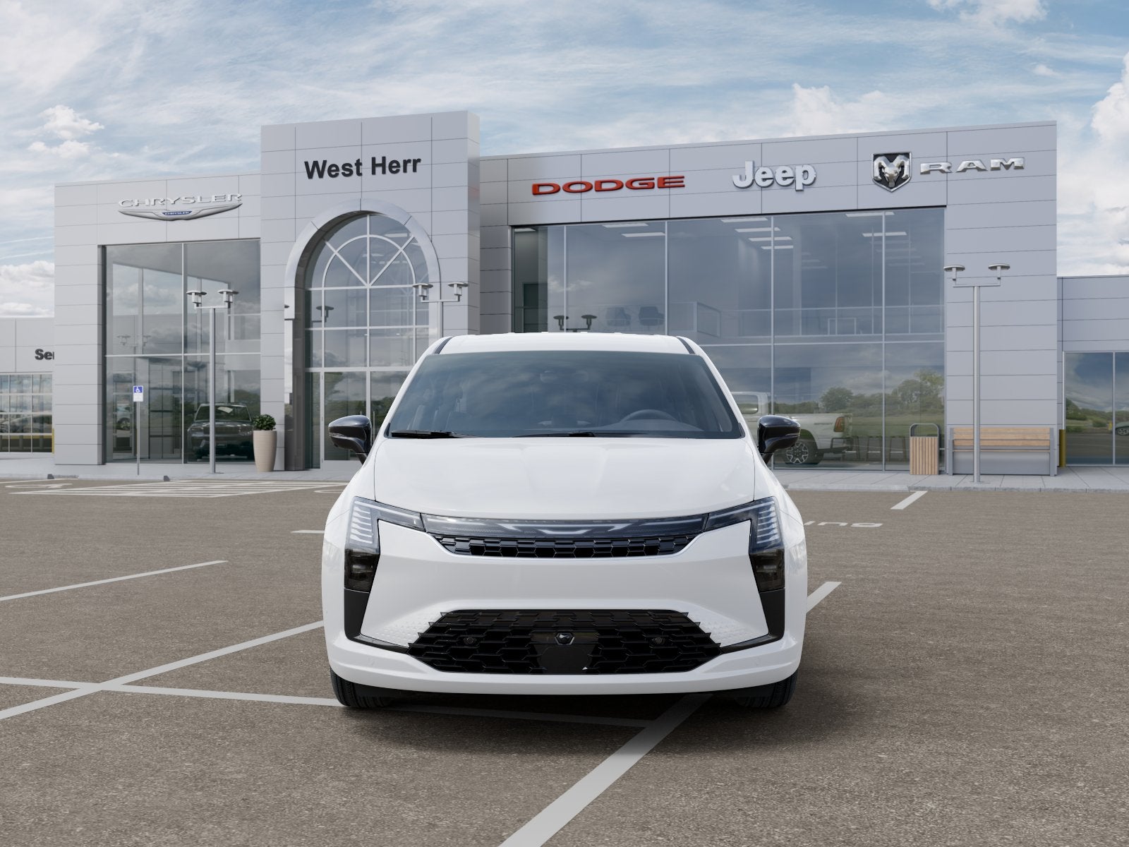 2027 Chrysler Pacifica PACIFICA SELECT AWD
