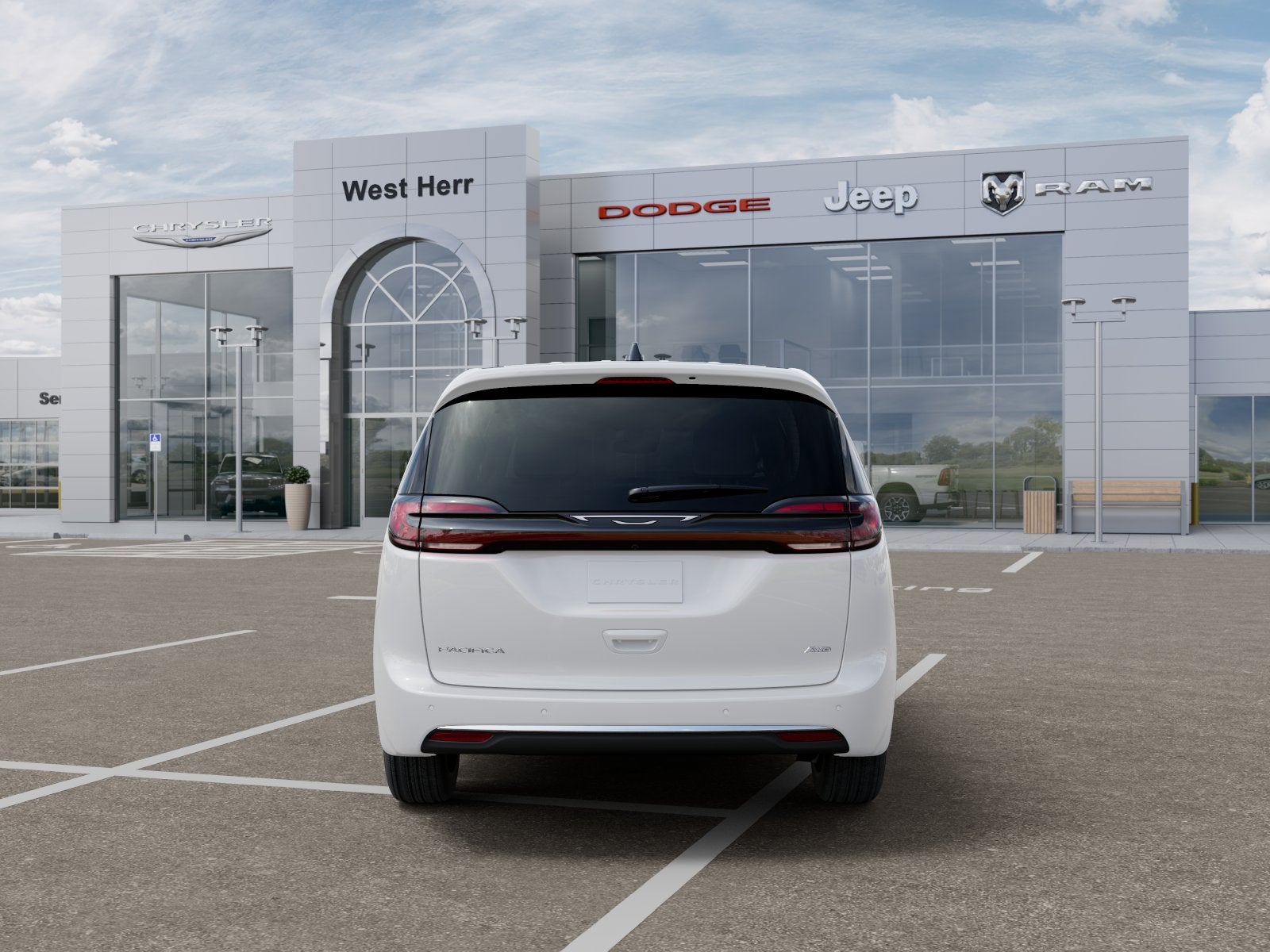 2027 Chrysler Pacifica PACIFICA SELECT AWD