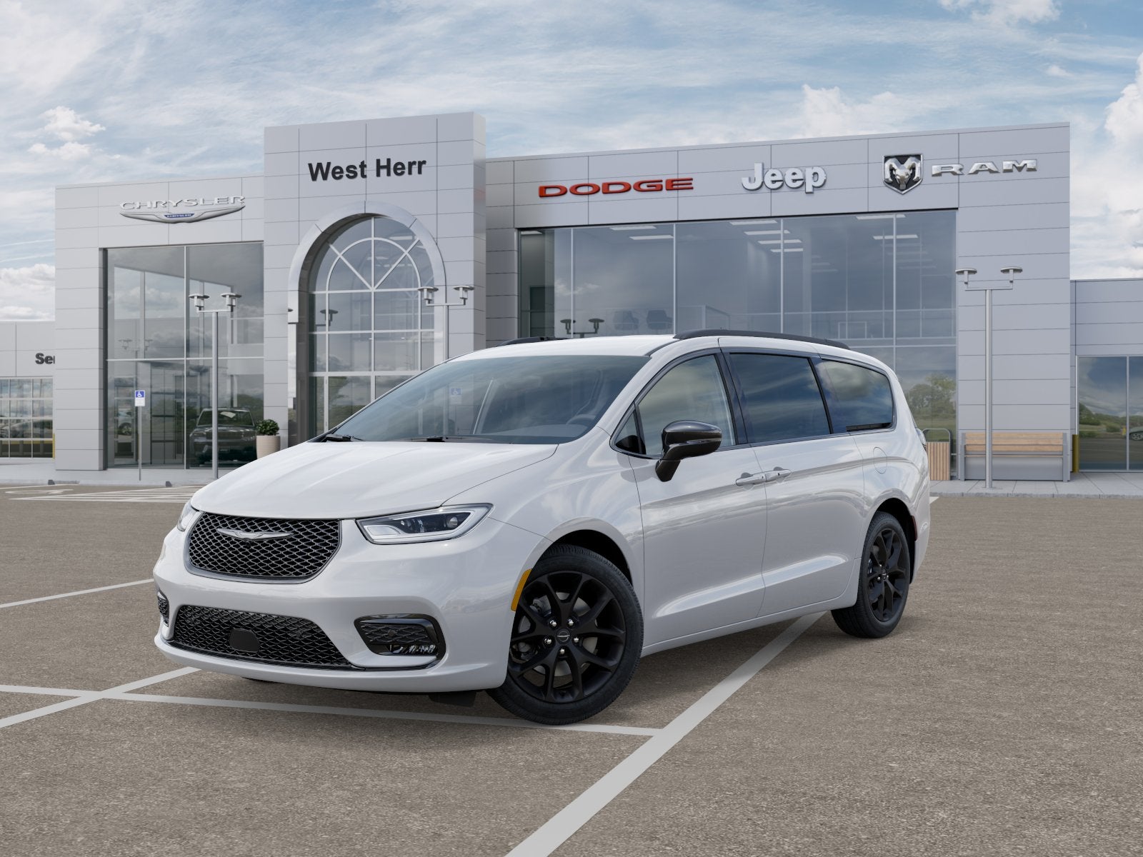 2026 Chrysler Pacifica PACIFICA SELECT AWD