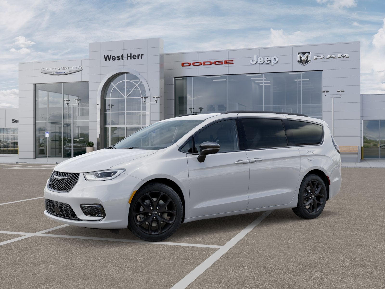 2026 Chrysler Pacifica PACIFICA SELECT AWD