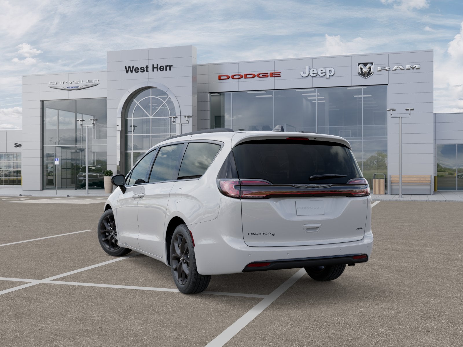 2026 Chrysler Pacifica PACIFICA SELECT AWD