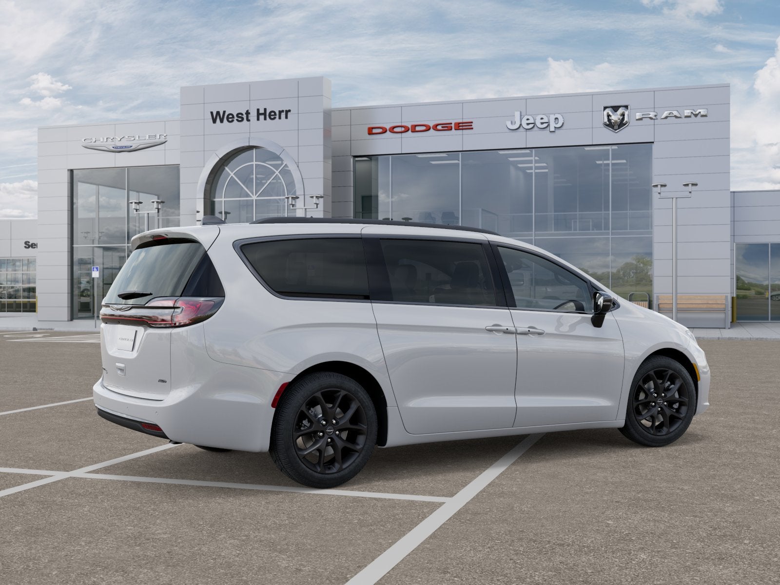 2026 Chrysler Pacifica PACIFICA SELECT AWD