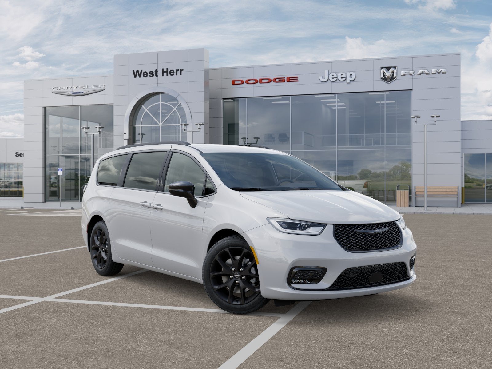 2026 Chrysler Pacifica PACIFICA SELECT AWD