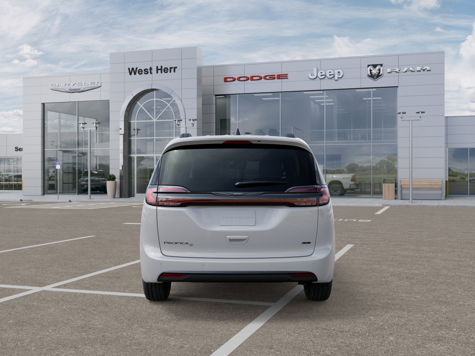 2026 Chrysler Pacifica PACIFICA SELECT AWD