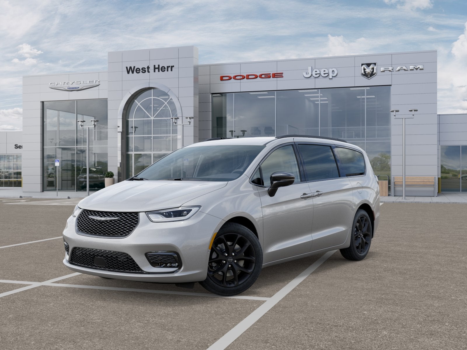 2026 Chrysler Pacifica PACIFICA SELECT AWD