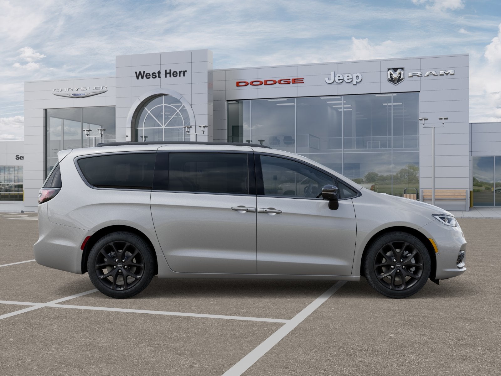 2026 Chrysler Pacifica PACIFICA SELECT AWD