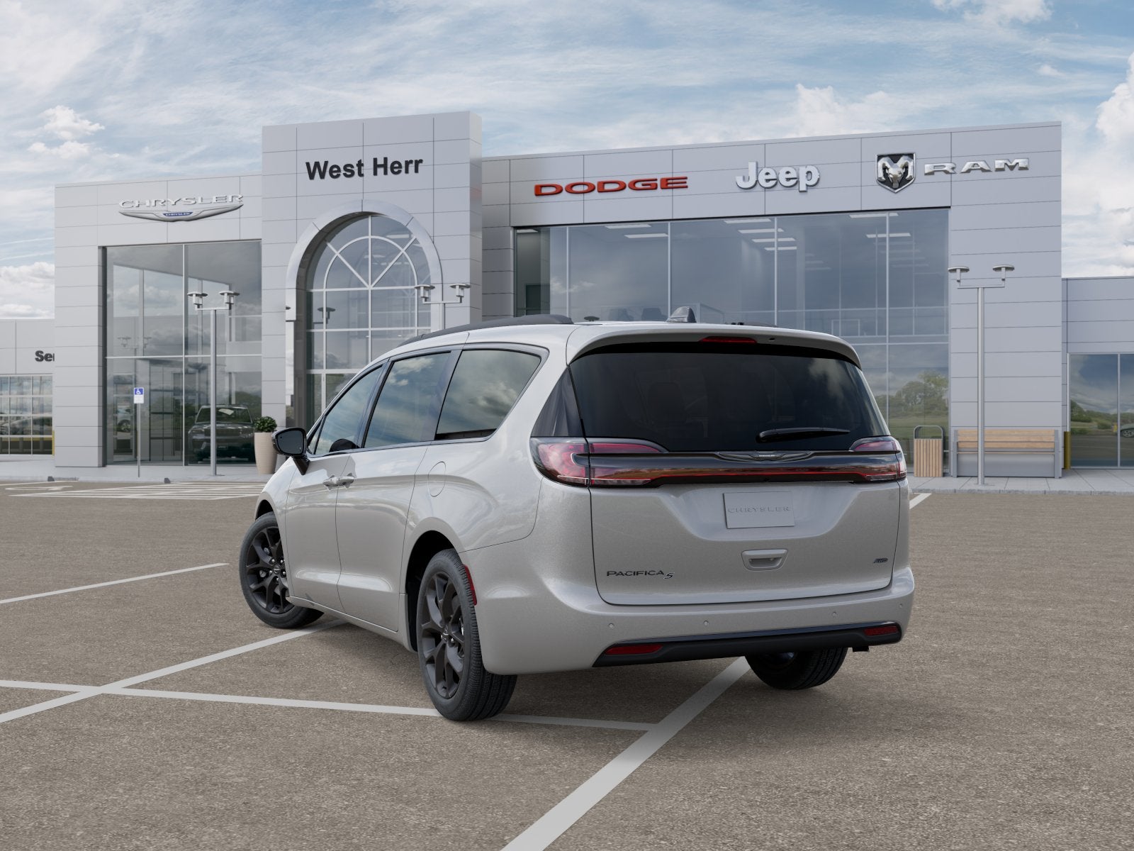 2026 Chrysler Pacifica PACIFICA SELECT AWD