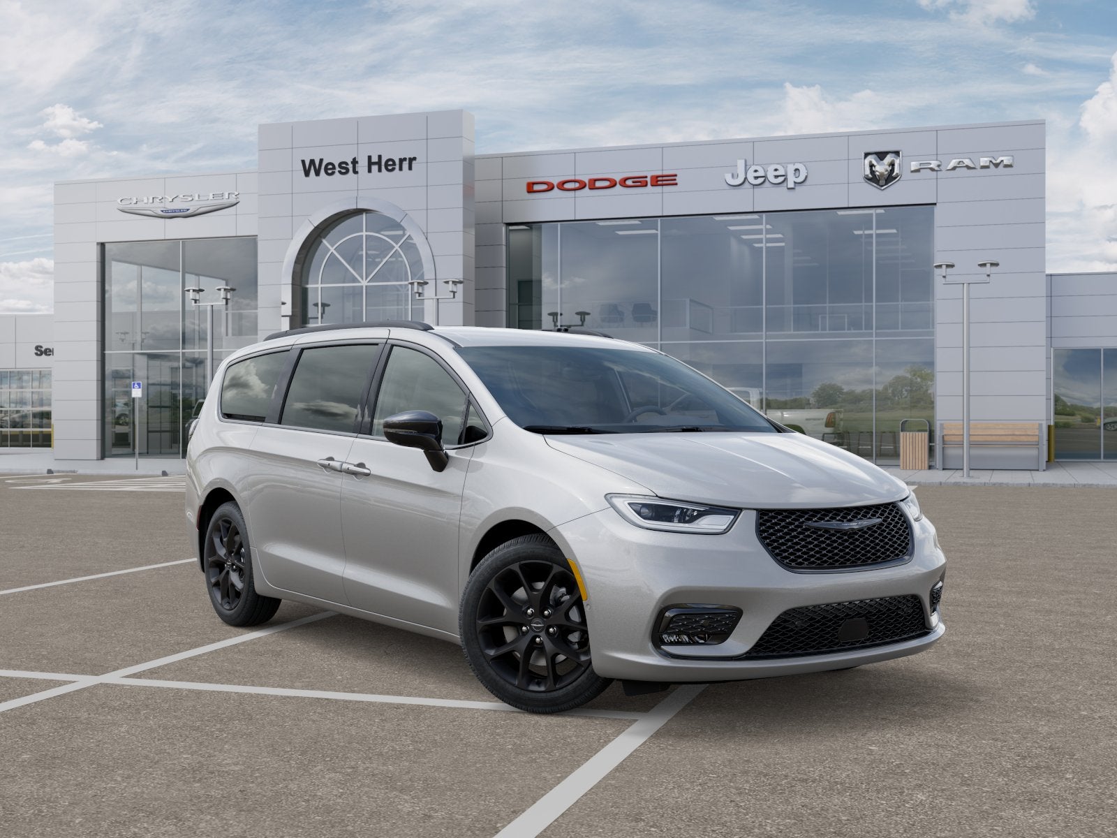 2026 Chrysler Pacifica PACIFICA SELECT AWD