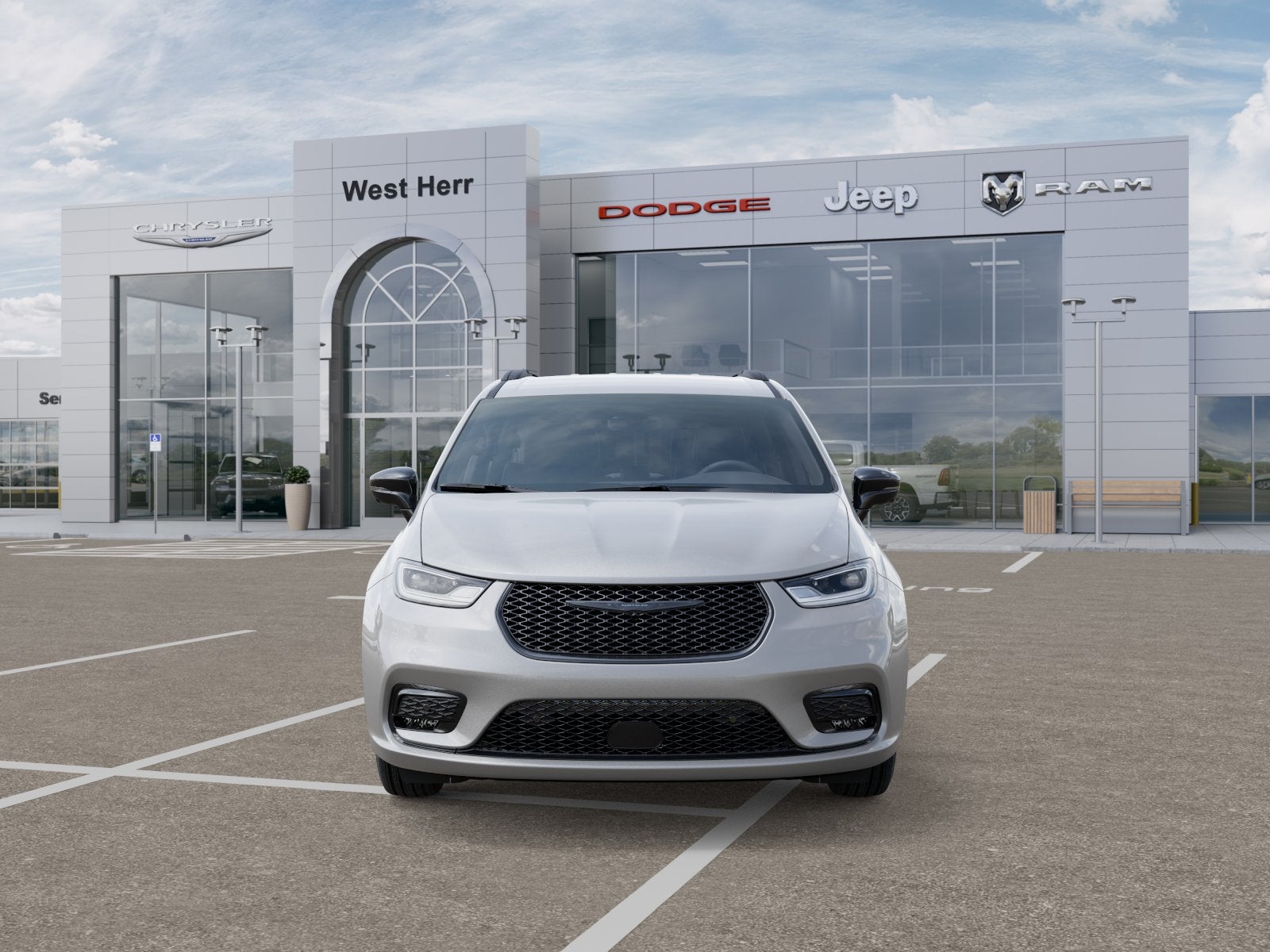 2026 Chrysler Pacifica PACIFICA SELECT AWD