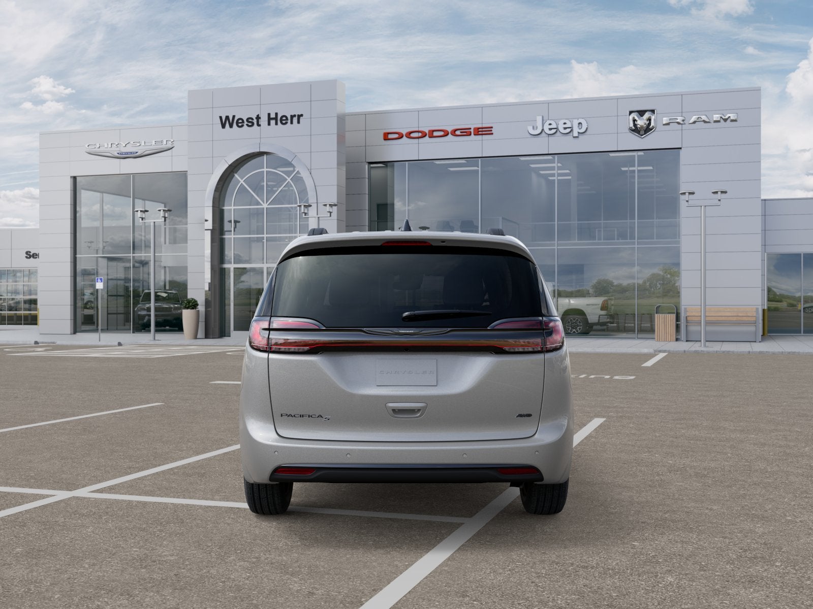 2026 Chrysler Pacifica PACIFICA SELECT AWD