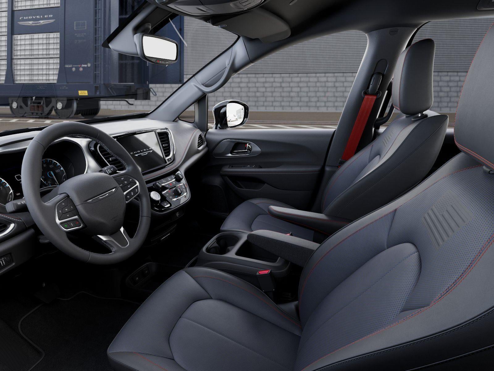 2027 Chrysler Pacifica PACIFICA SELECT AWD