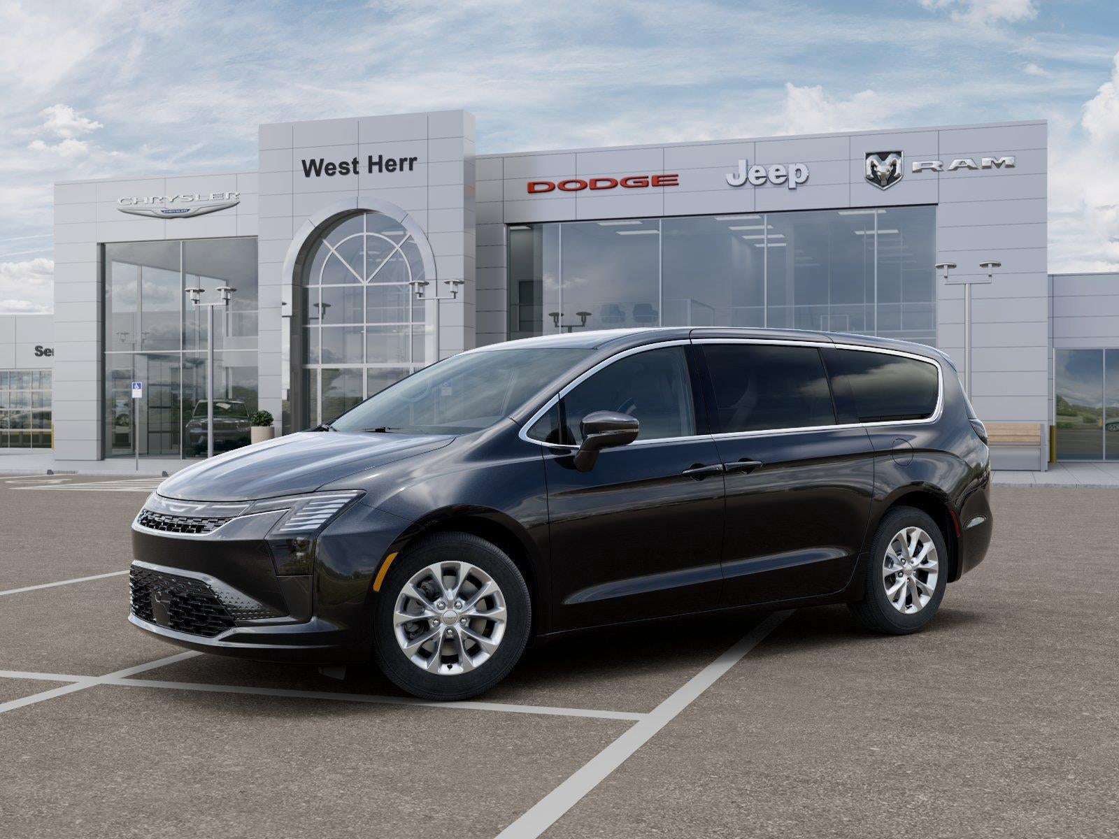 2027 Chrysler Pacifica PACIFICA SELECT AWD