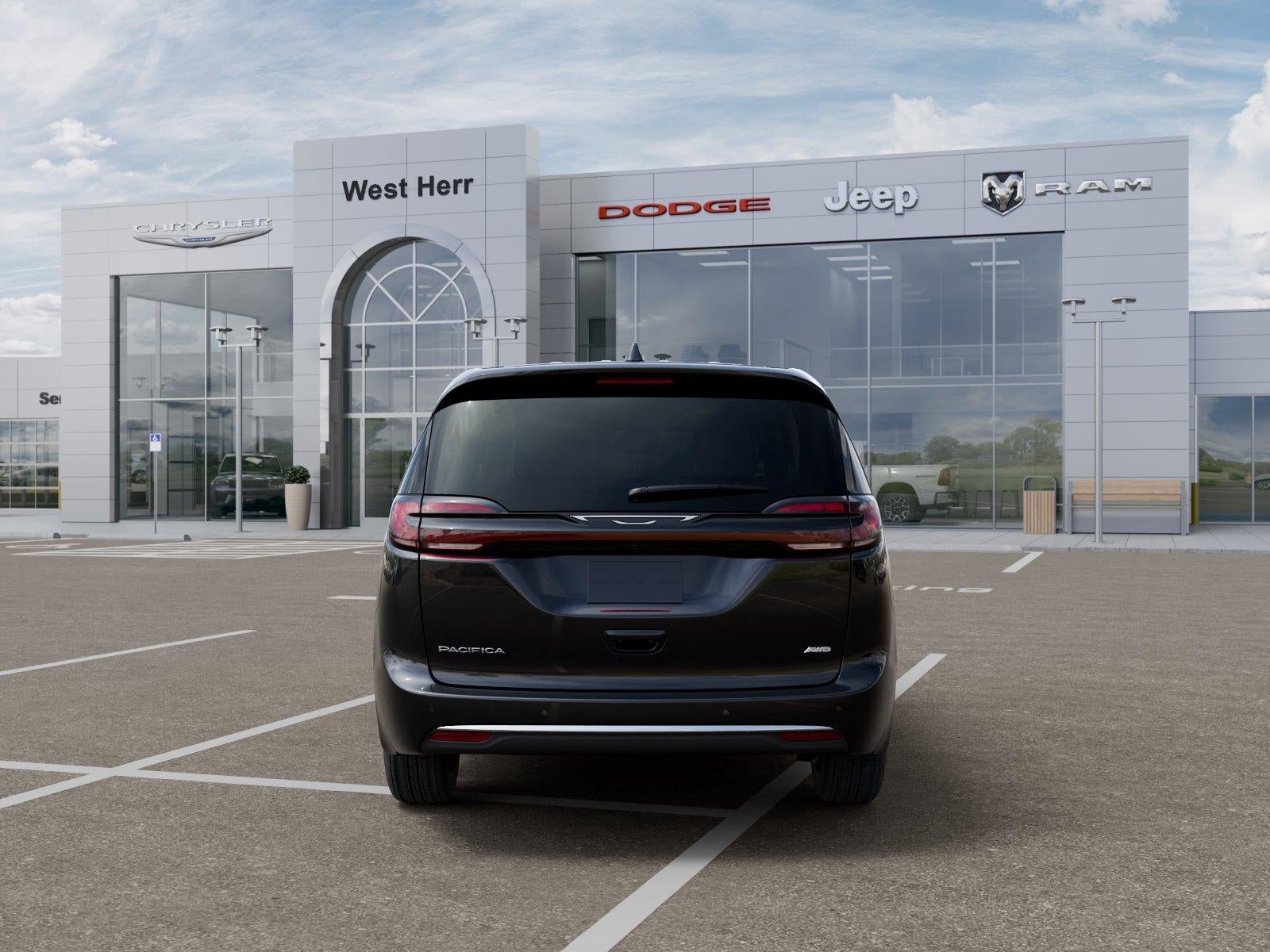 2027 Chrysler Pacifica PACIFICA SELECT AWD