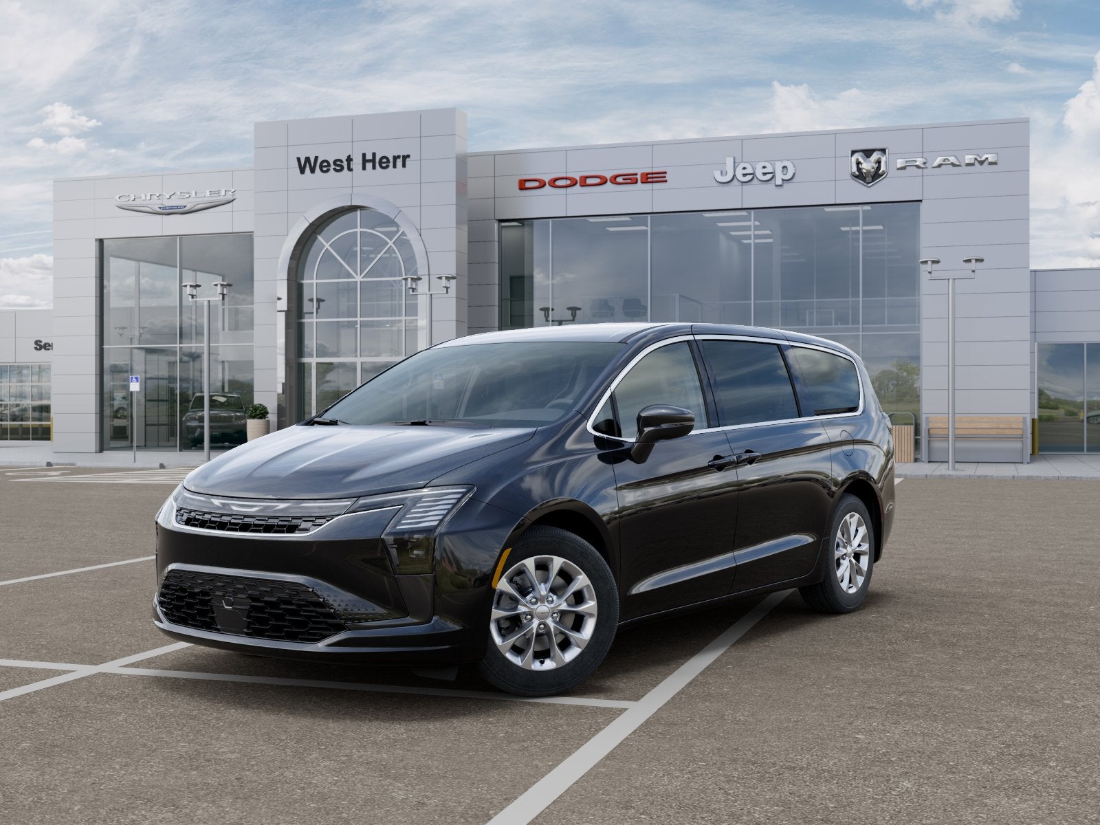 2027 Chrysler Pacifica PACIFICA SELECT AWD