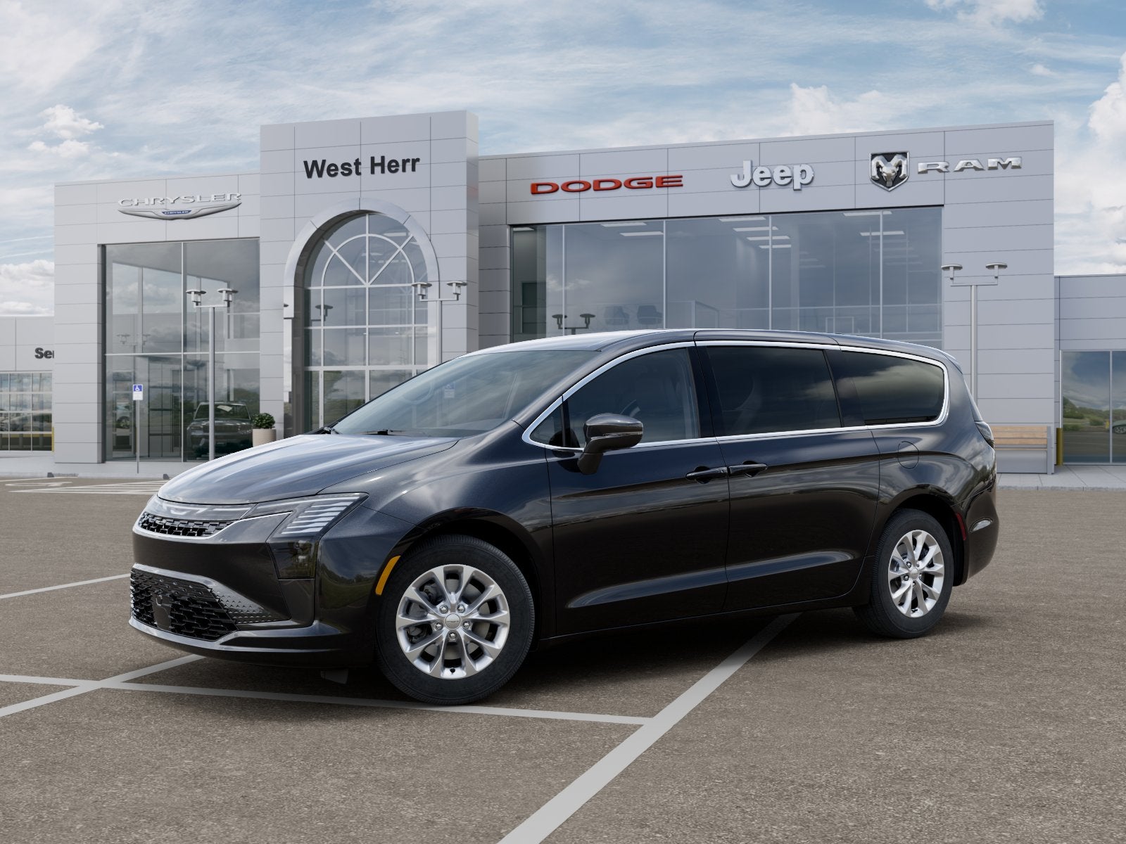 2027 Chrysler Pacifica PACIFICA SELECT AWD