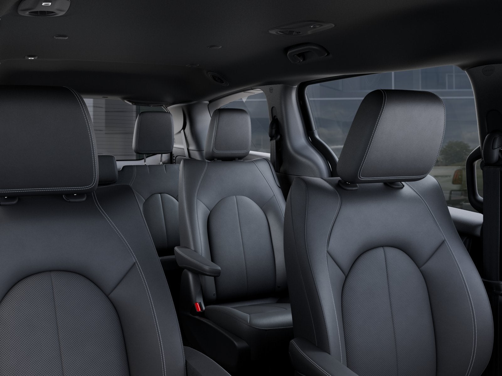 2027 Chrysler Pacifica PACIFICA SELECT AWD