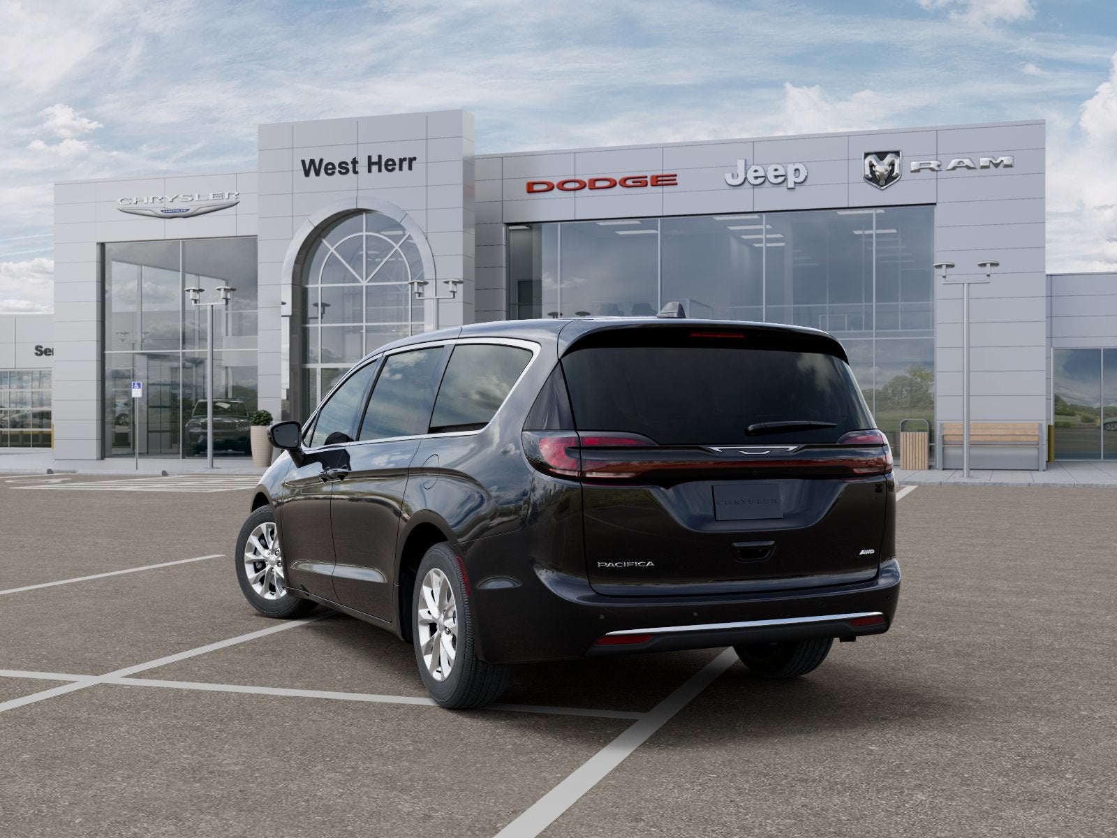 2027 Chrysler Pacifica PACIFICA SELECT AWD