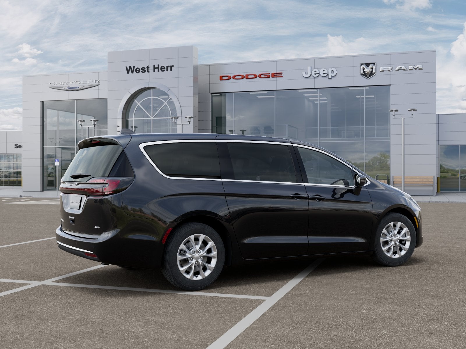 2027 Chrysler Pacifica PACIFICA SELECT AWD