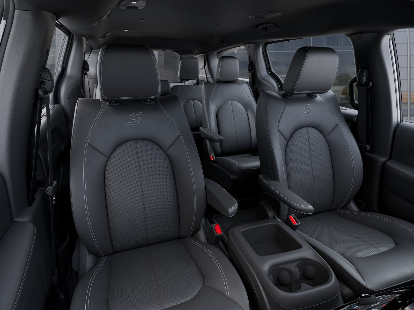 2026 Chrysler Pacifica PACIFICA SELECT AWD