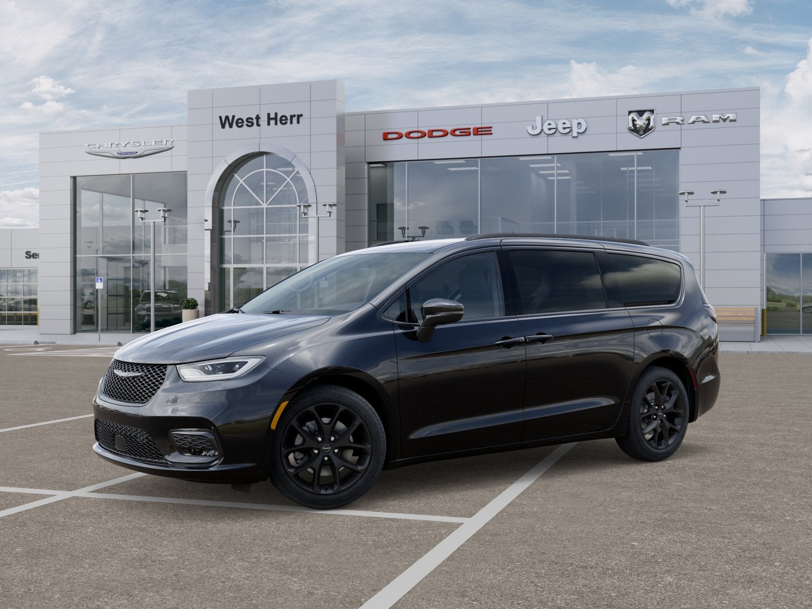 2026 Chrysler Pacifica PACIFICA SELECT AWD