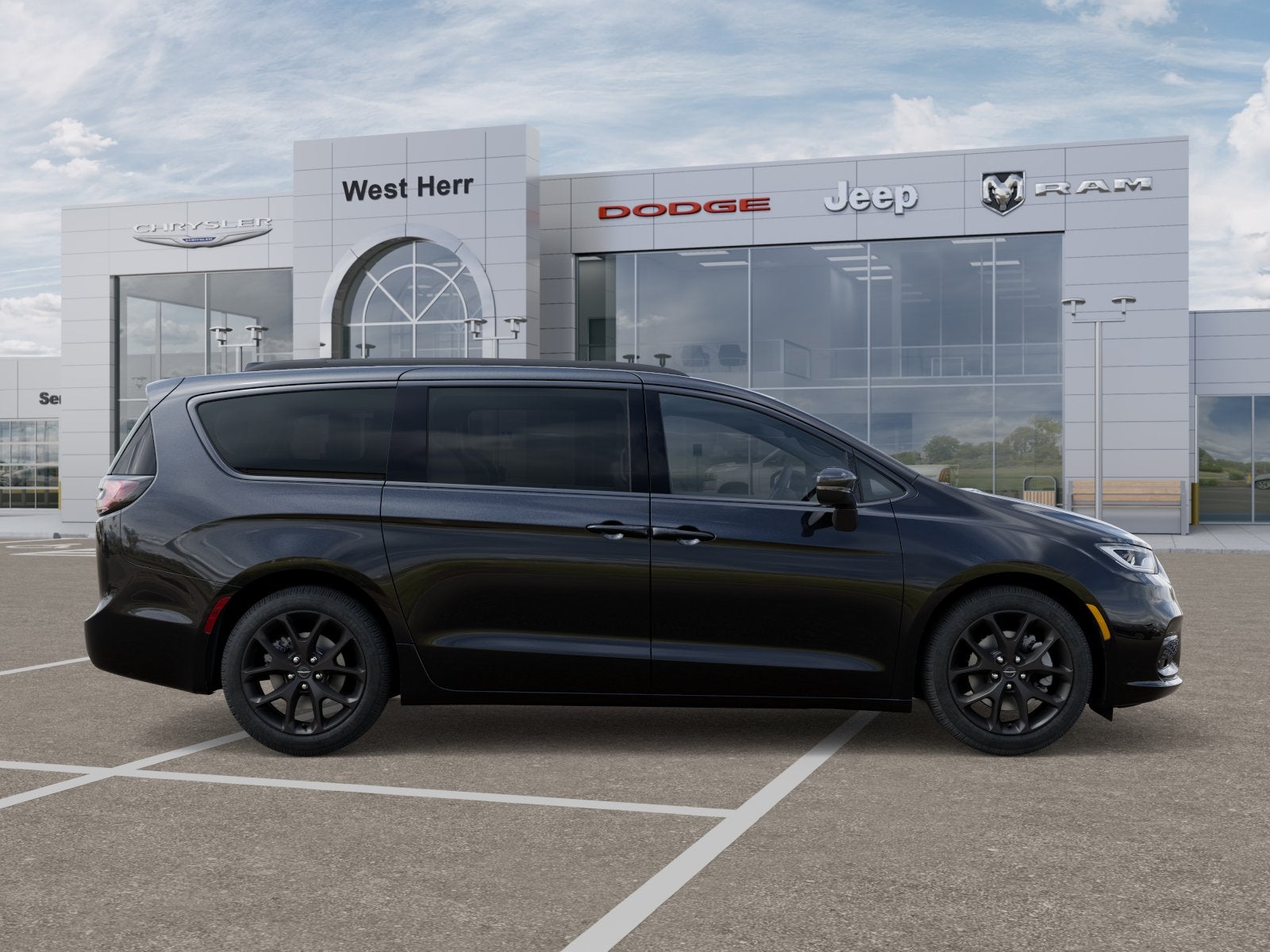 2026 Chrysler Pacifica PACIFICA SELECT AWD