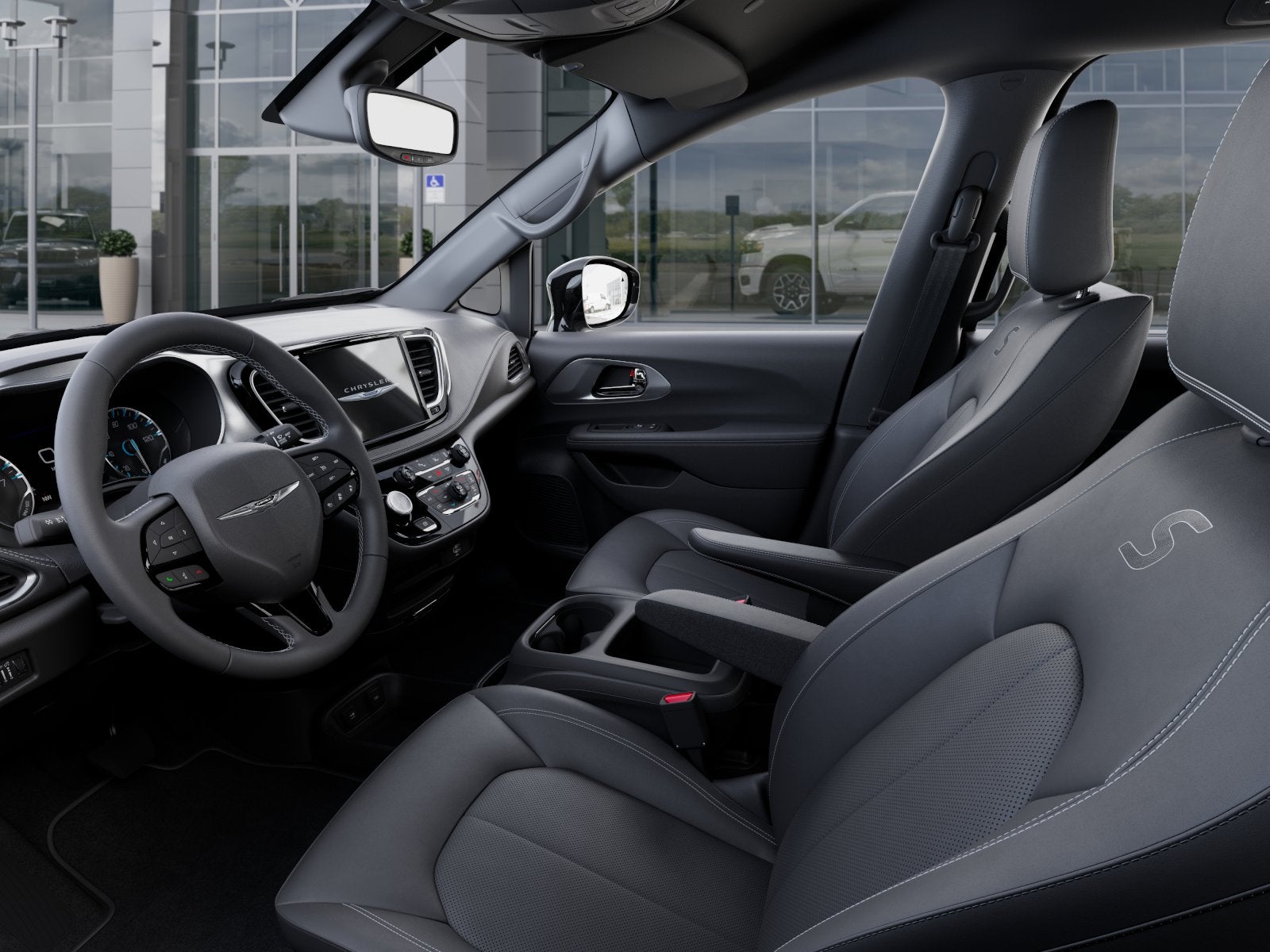 2026 Chrysler Pacifica PACIFICA SELECT AWD