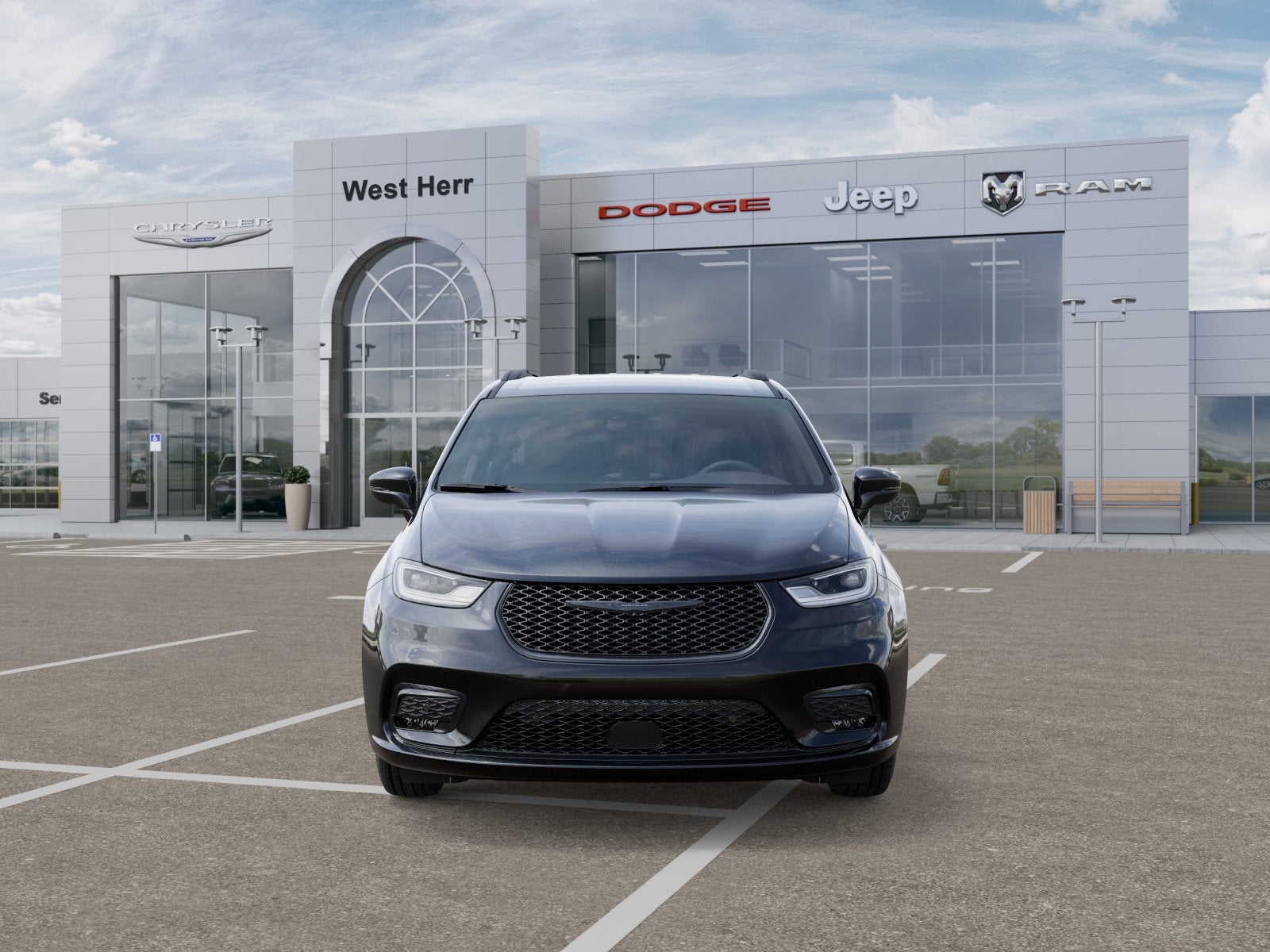 2026 Chrysler Pacifica PACIFICA SELECT AWD