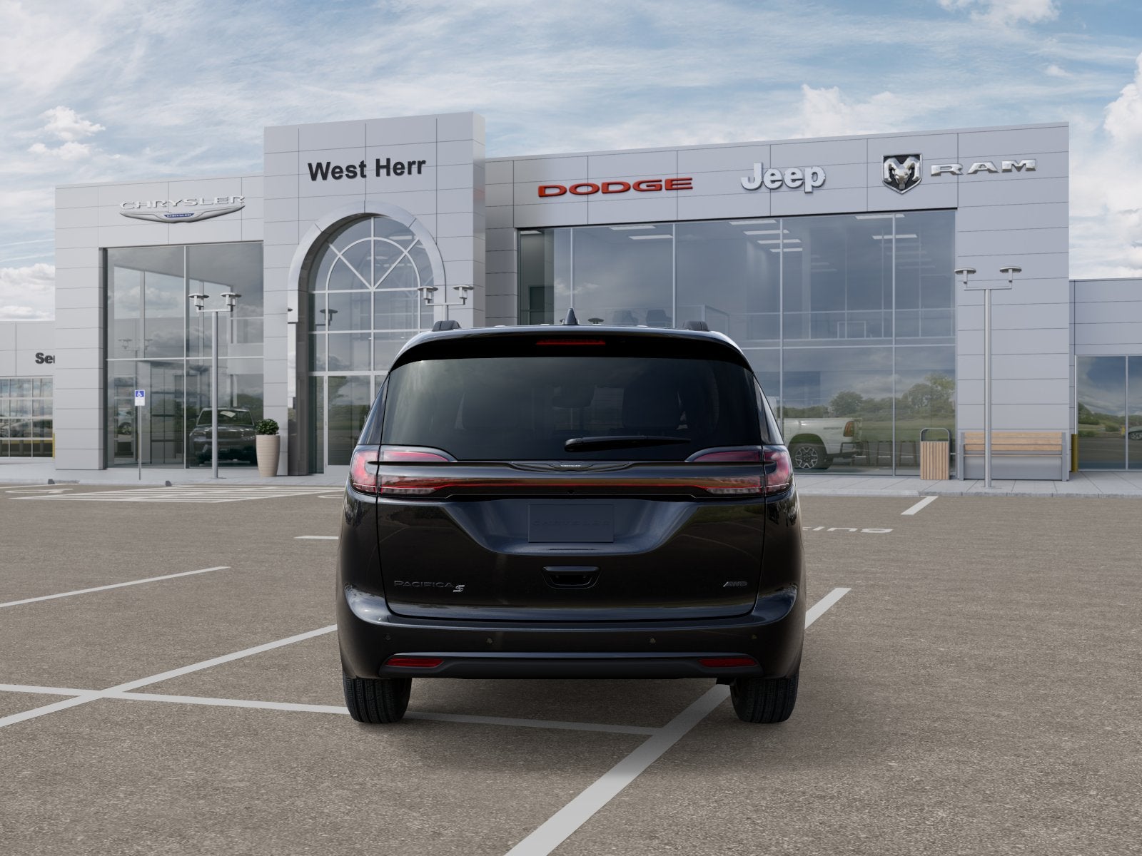 2026 Chrysler Pacifica PACIFICA SELECT AWD