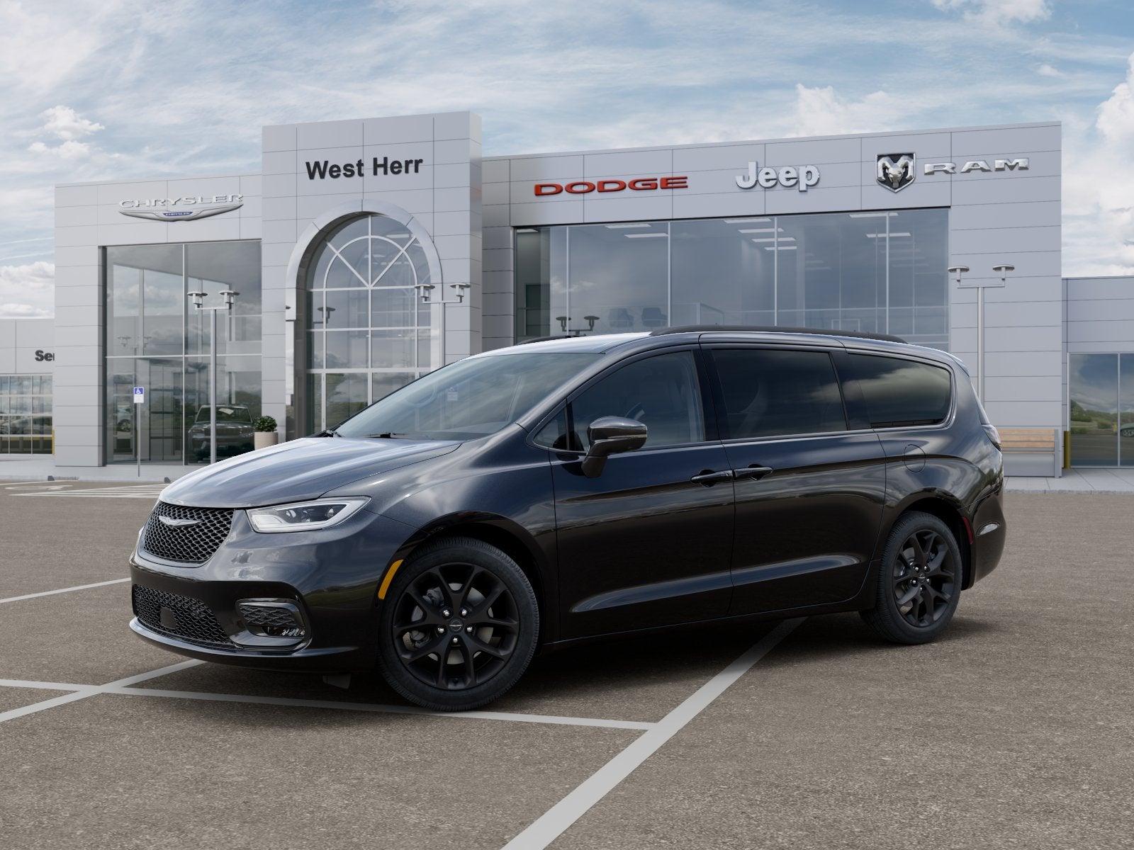 2026 Chrysler Pacifica PACIFICA SELECT AWD