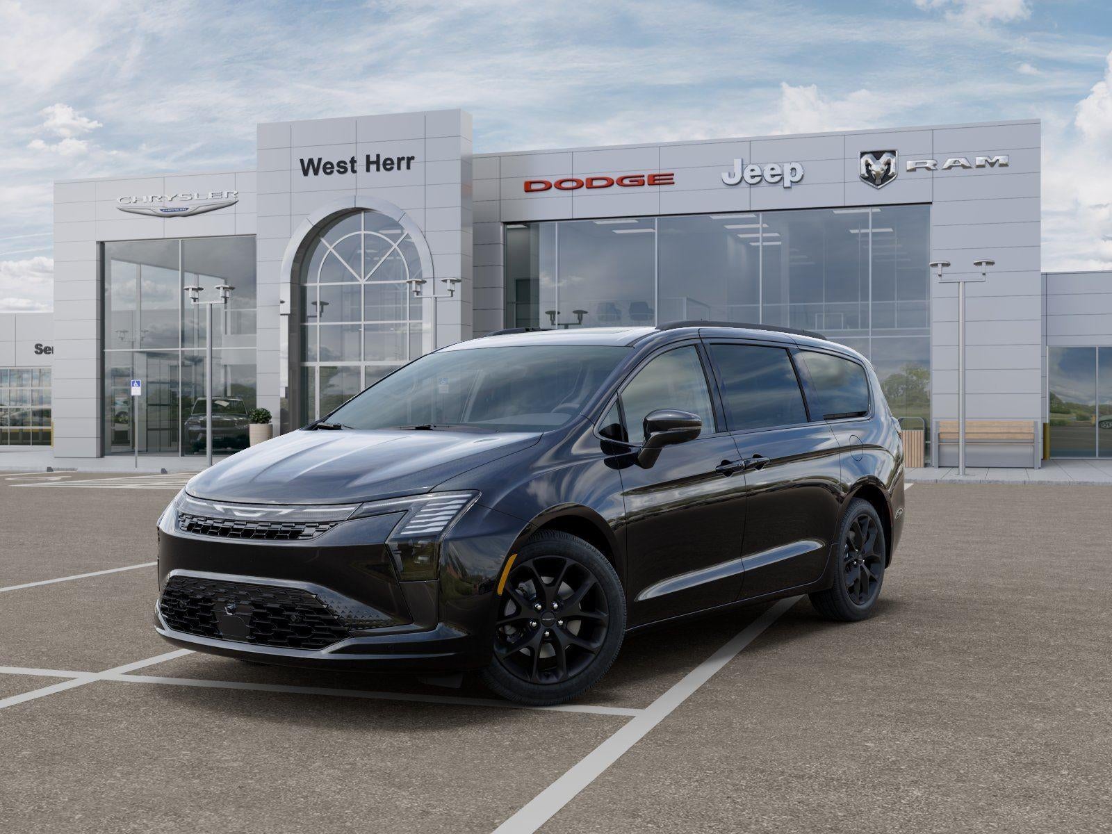 2027 Chrysler Pacifica PACIFICA LIMITED AWD