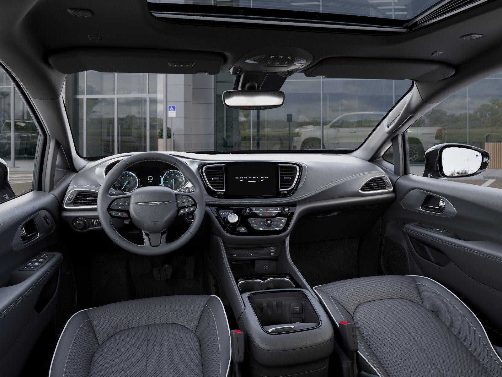 2027 Chrysler Pacifica PACIFICA LIMITED AWD