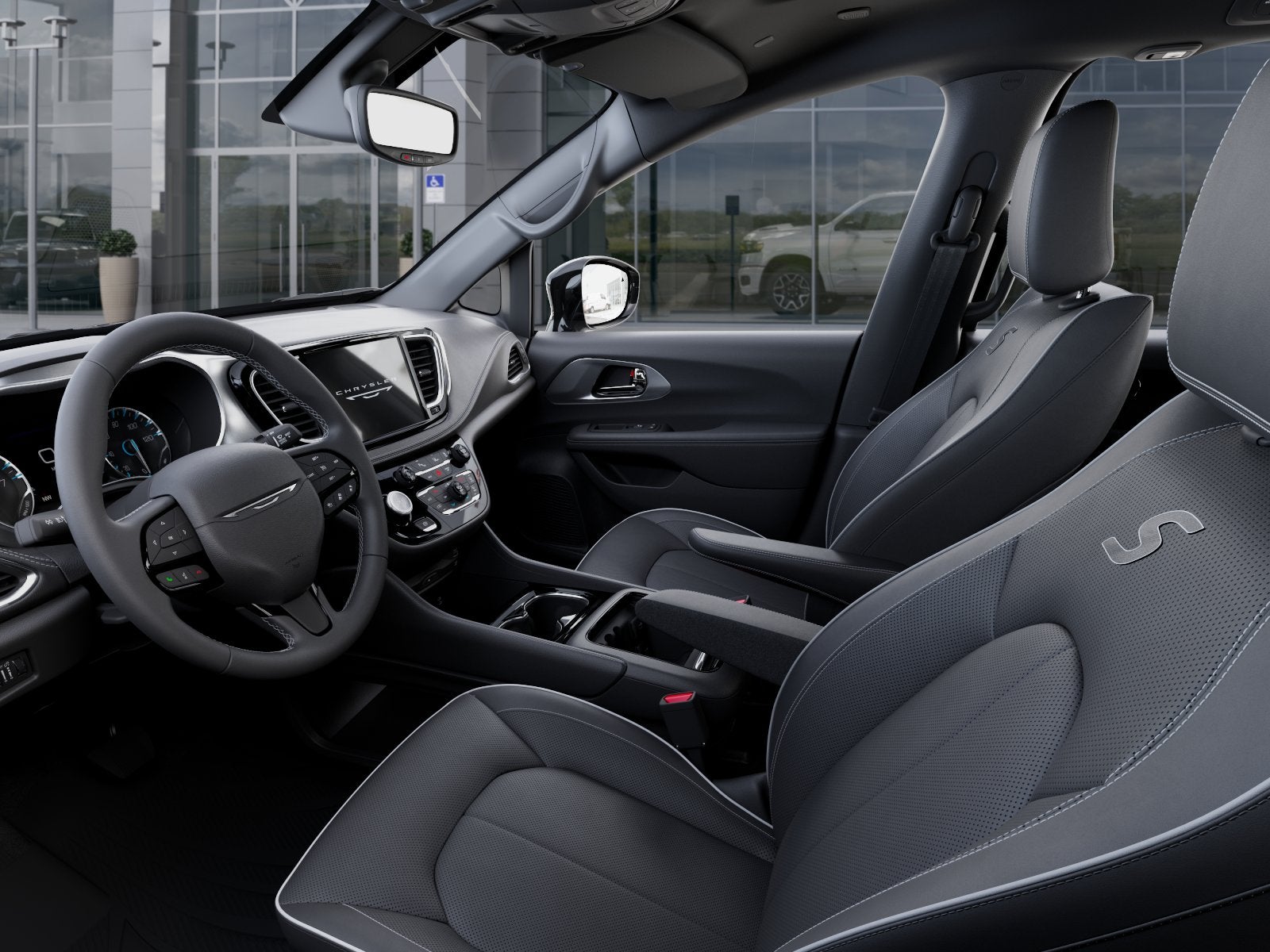 2027 Chrysler Pacifica PACIFICA LIMITED AWD
