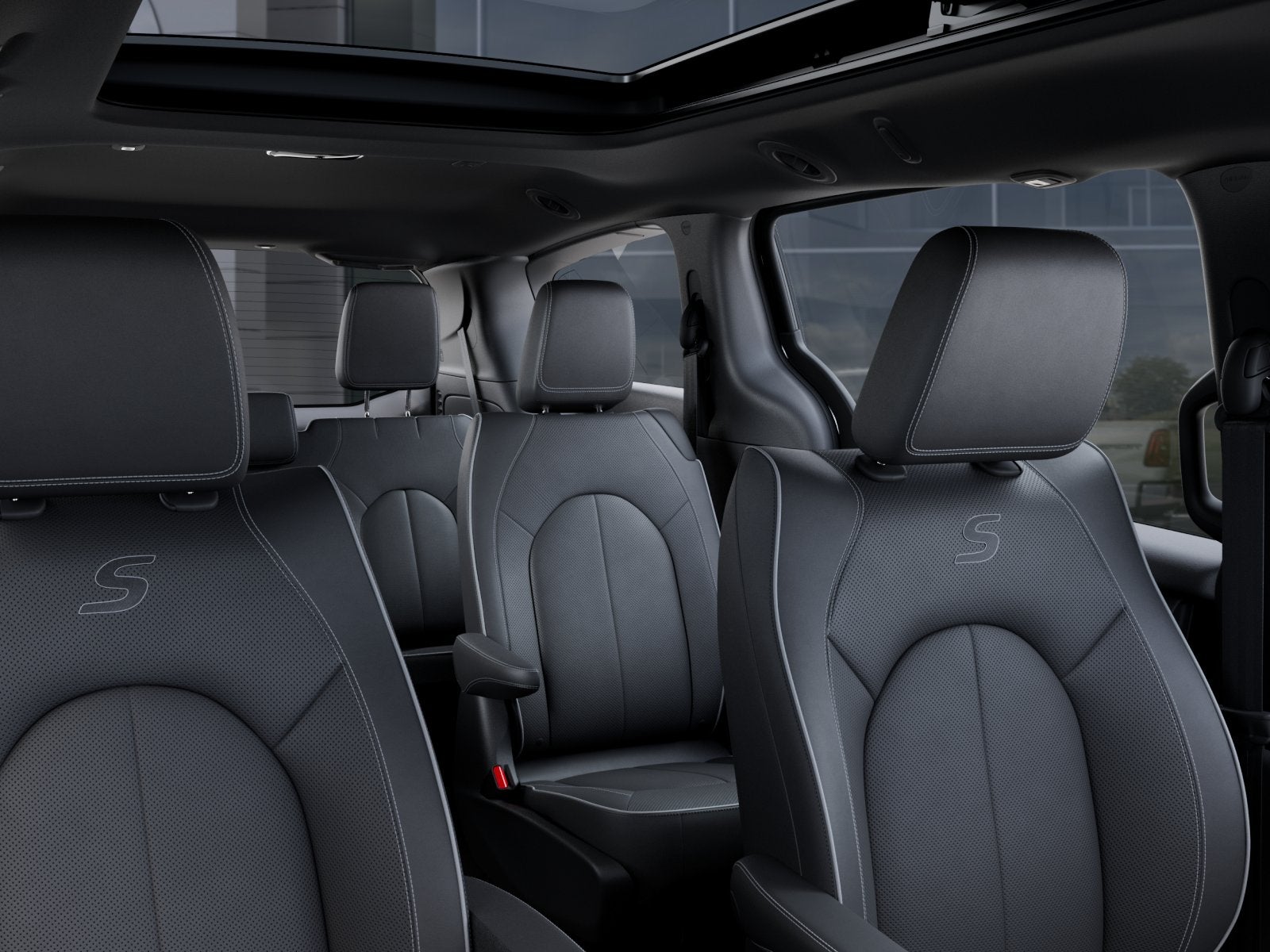 2027 Chrysler Pacifica PACIFICA LIMITED AWD